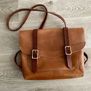 Howl Hide Crossbody